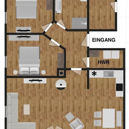 Appartement Seestern *
